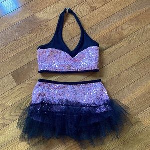 Reverence Pink and Black Costume